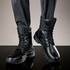 Men's High Top Hiking Boots Waterproof Anti-skid Training Boots