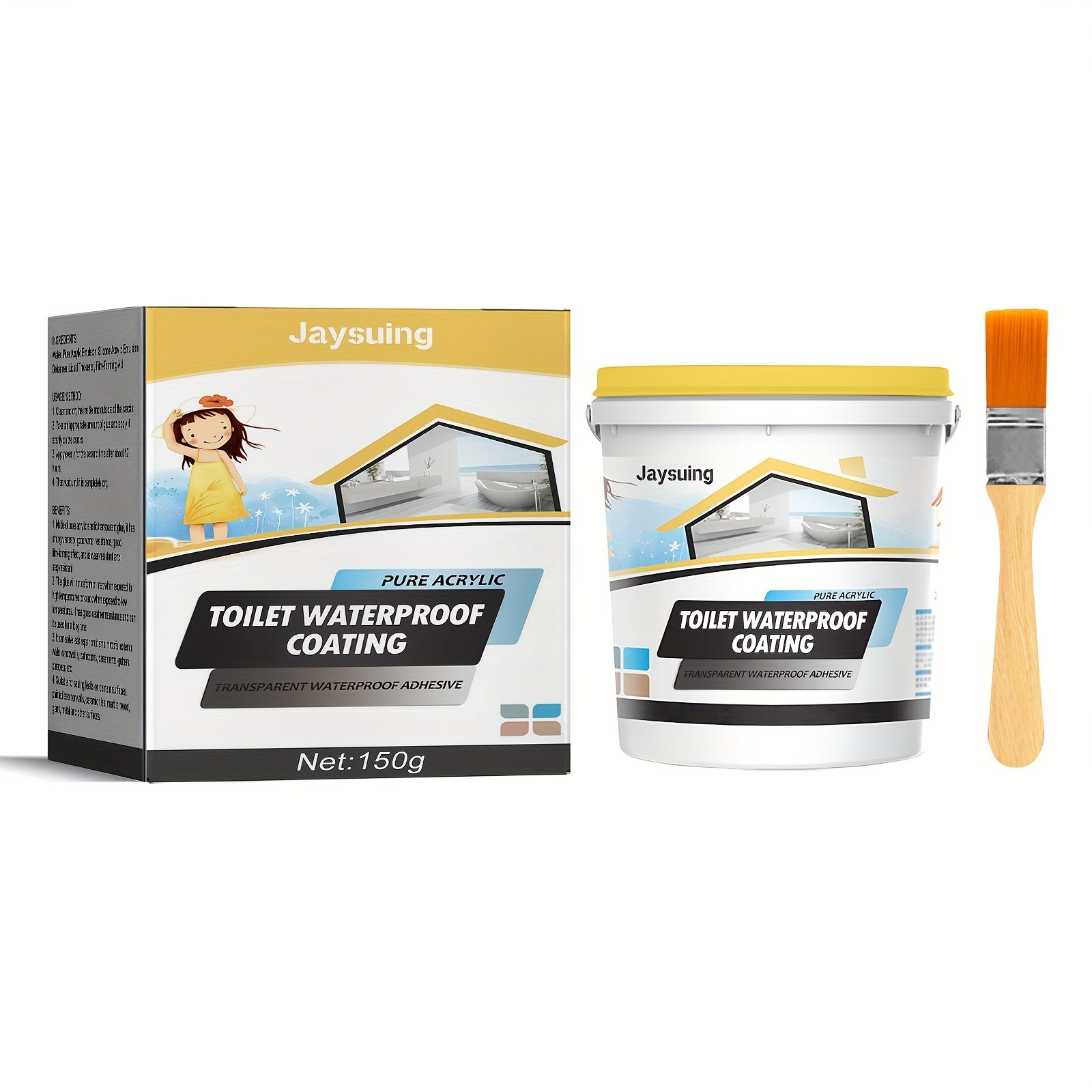 Transparent Waterproof Adhesive External Wall Leak-proof Sealant