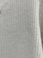 Casual Sweater Crisscross Front V Neck Stretch Pullover
