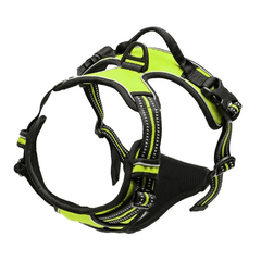 Adjustable No Pull Dog Harness with Padded Vest - Comfortable Walking Experience