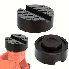 1pc Jack Rubber Cushion Protection Frame Rubber Slotted Floor Cushion