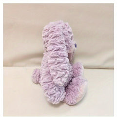 Healing Plush Rabbit Soft & Huggable Purple Rabbit Plush Doll