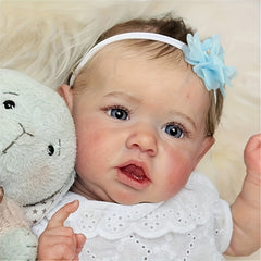 45 cm Reborn Doll Soft Body Realistic Doll Gift
