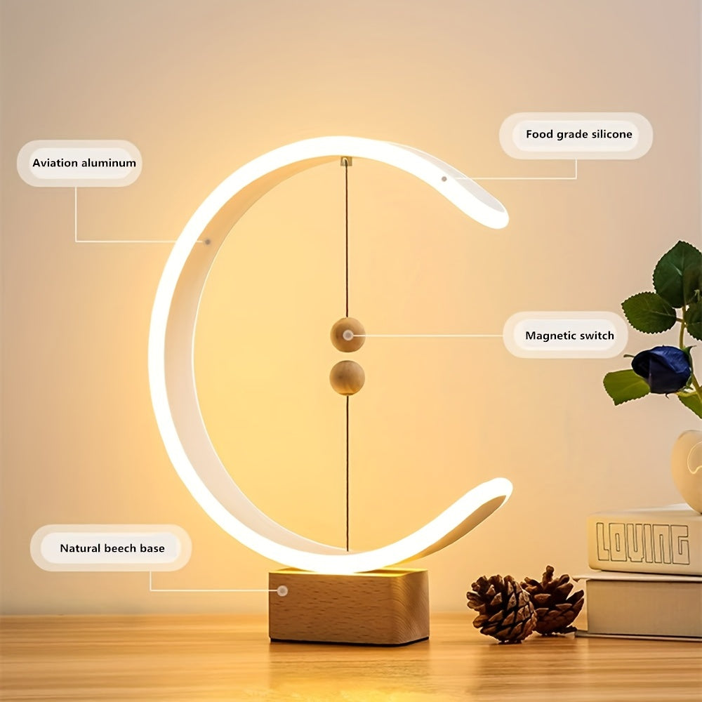 Magnetic Balance Lamp Smart LED Table Lamp Creative Night Light