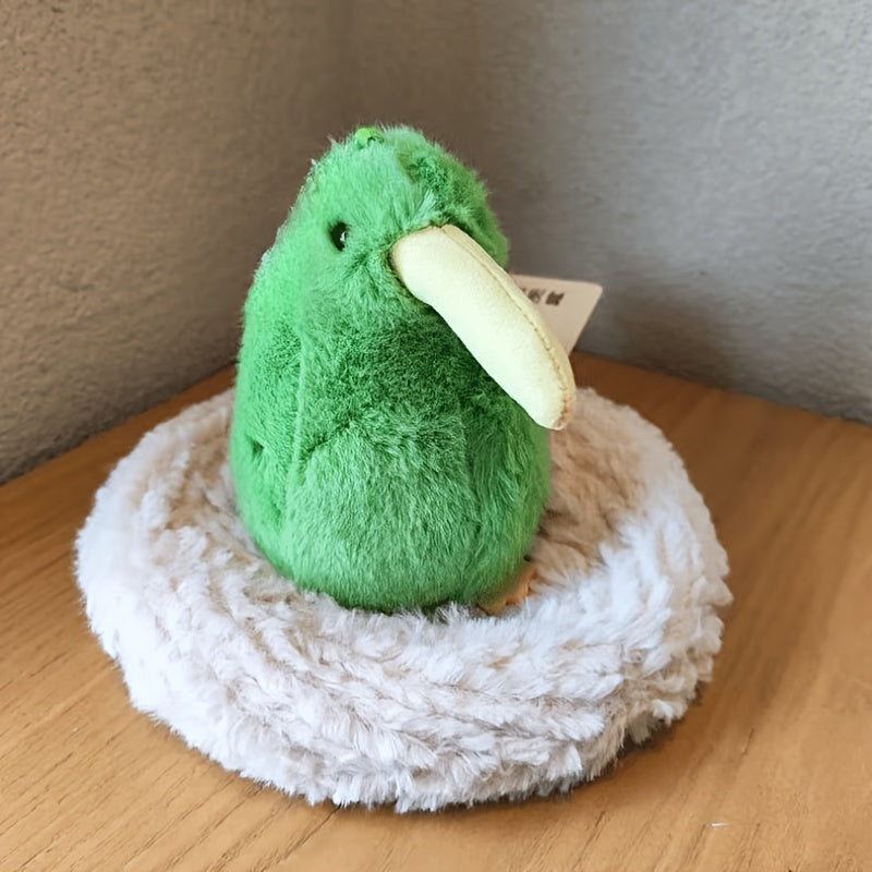 Mini Pet Bird Plush Toy Furry and Interesting Toy