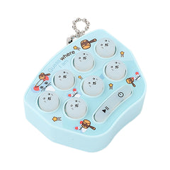 Pocket Mini Whack a mole Game Console with Keychain
