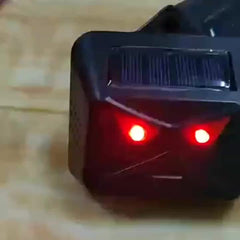 Solar Ultrasound Animal Expellers Flash Repels Mice Wolv
