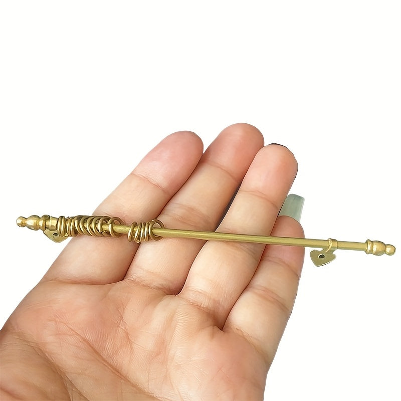 Dollhouse Metal Curtain Rods w/ Lace Curtains DIY Decor & Photography Props