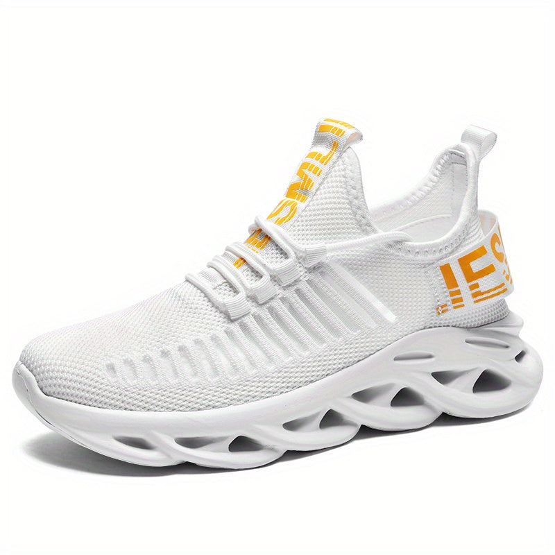 Men's Knitted Lightweight Running Shoes