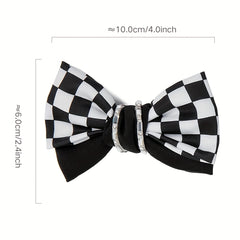 2pcs Classic & Bow Shoe Buckles For Wedding High Heels
