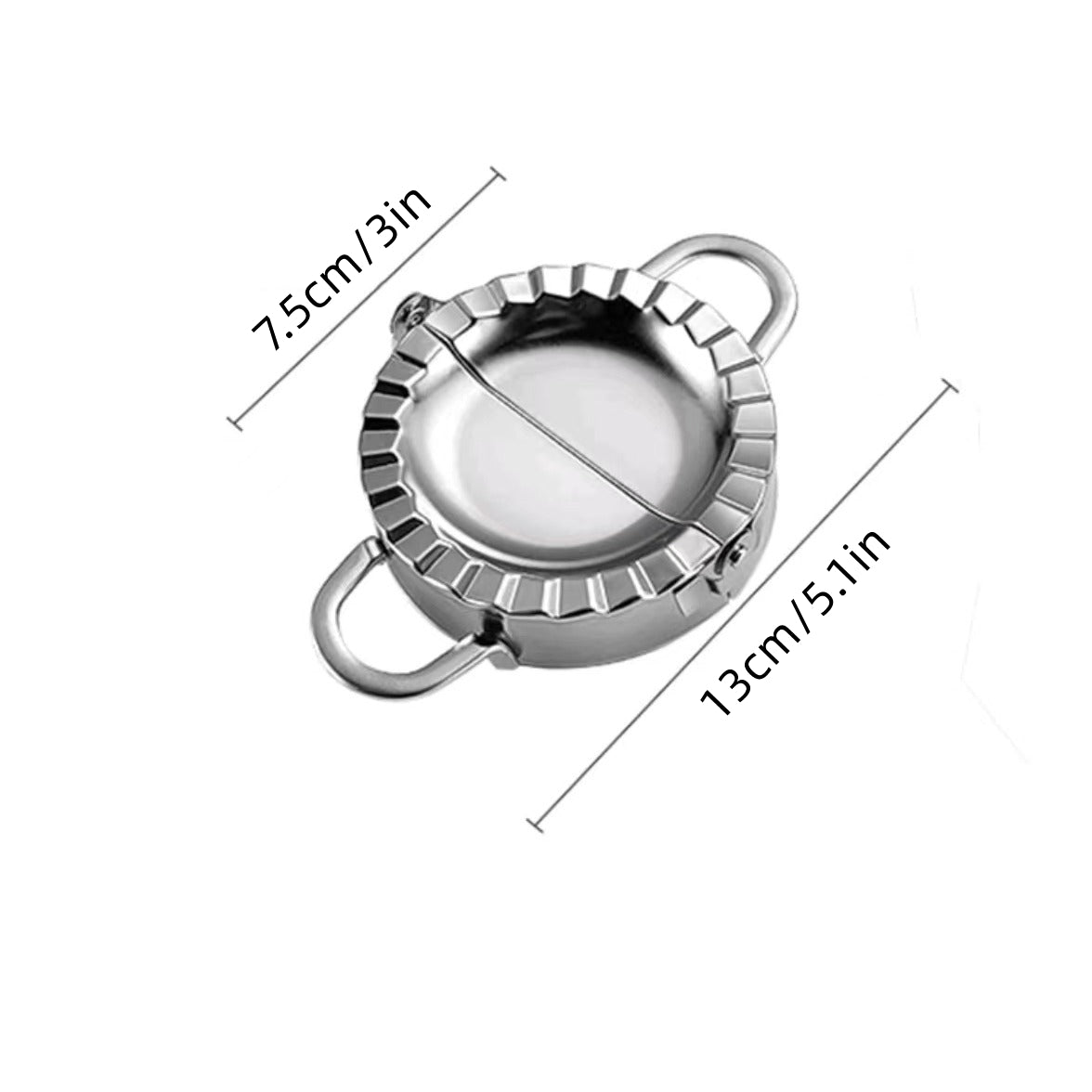 Stainless Steel Dumpling Maker for Homemade Dumplings