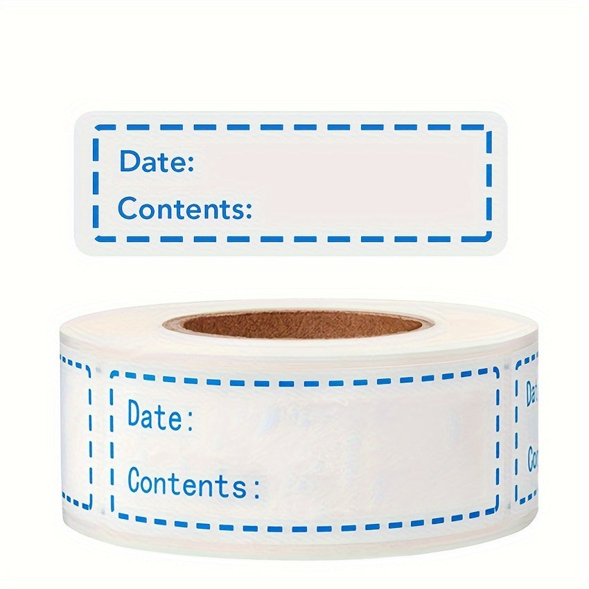 Kitchen Sticker Food Storage Safety Labels