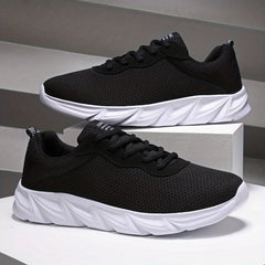 Men's Lace up Sneakers Athletic Shoes Running Shoes
