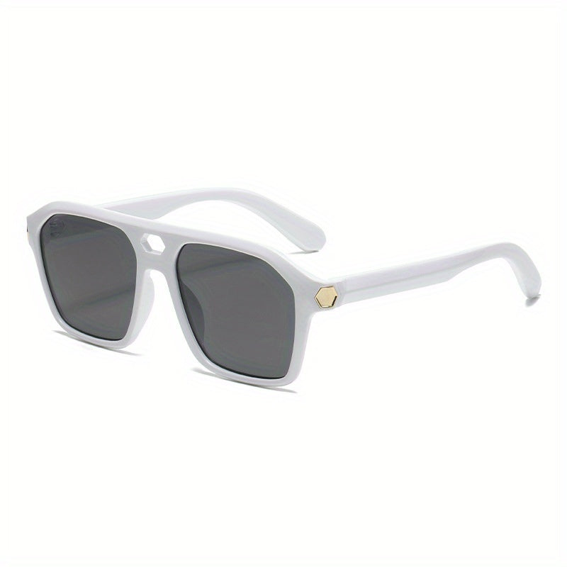 Vintage Square Frame Sunglasses UV Protection