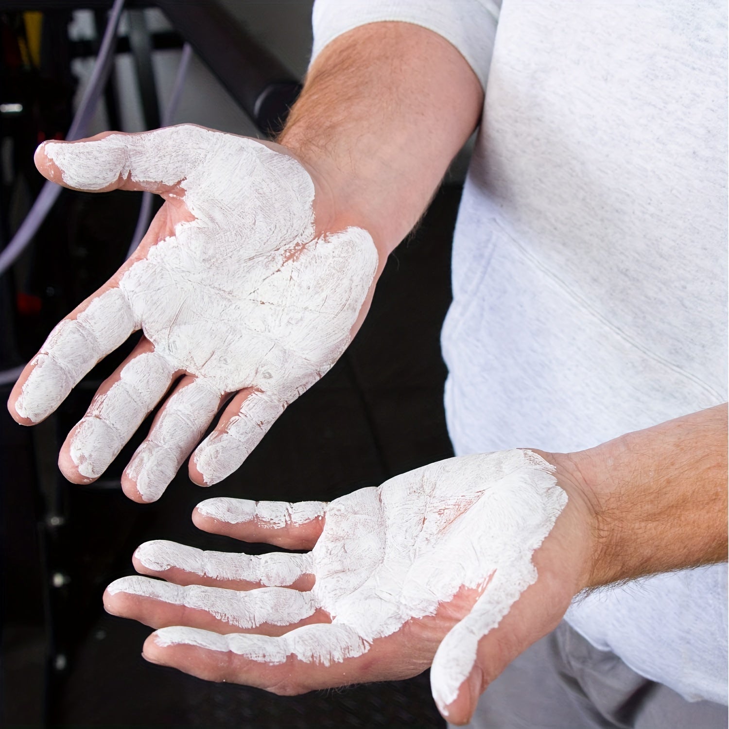 Liquid Gym Chalk for Weight Lifting Climbing - 2pcs