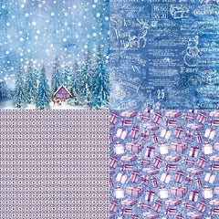 Christmas DIY Photo Album & Scrapbook Paper Festive Backgrounds