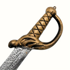2pc Pirate Sword 1pc 2pc Plastic Nautical Pirate Sword Prop For Role Play