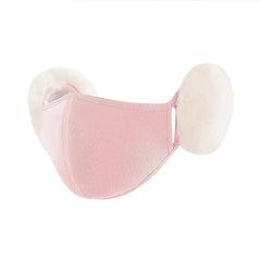 Winter Thermal Face Mask with Ear Muffs - Cold Weather Protection