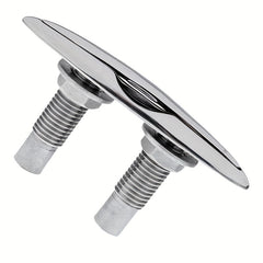 316 Stainless Steel Boat Cleat 12 Pull Up for Anchoring/Mooring
