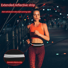 Waterproof Reflective Running Waist Bag for Outdoor Activities