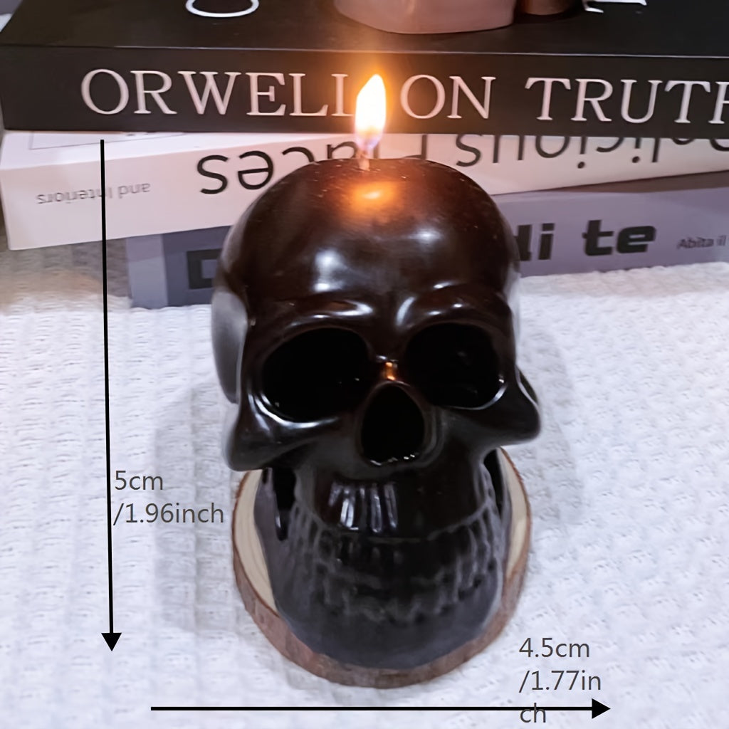 Skull Candle Funny Halloween Gift