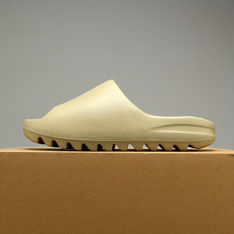 Men's Lightweight Open Toe Slippers for Shower and Home