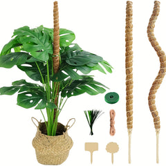 Sisal Rope Bottom Climbing Bracket for Greenery Gardening