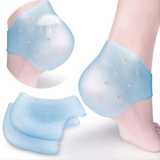 Silicone Heel Protection Cover Crack Prevention Moisturizing Socks