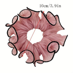 3pcs Large Scrunchie High Elastic Hair Rope Hair Rings Fabric