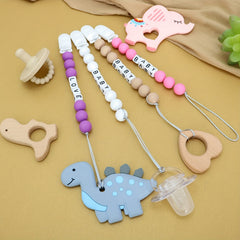 Customized Pacifier Chain For Baby Baby Stuff Accessories With Unique Item