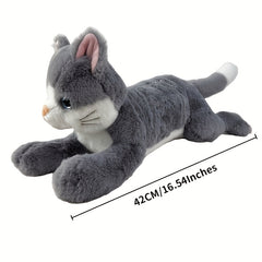 Cute Cat Plush Toy - Perfect Decoration or Gift