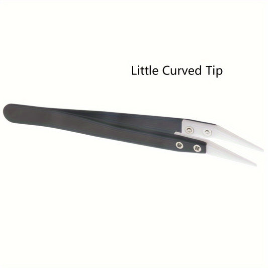 High Temp Ceramic Tweezers Anti-Static Insulation