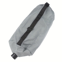 Universal Wall Putty Grinder Dust Bag with Vacuum Tube Backpack