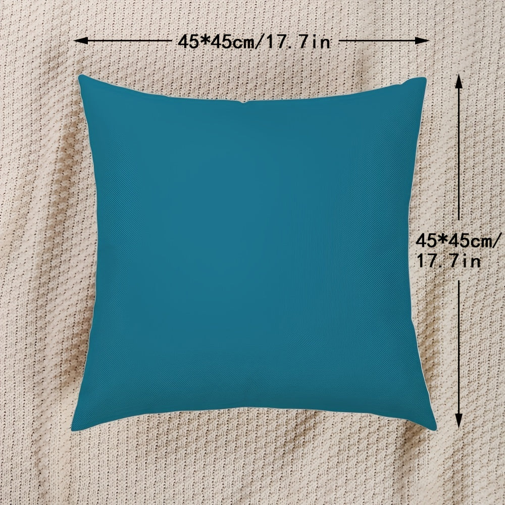 4pcs Geometric Linen Throw Pillow Covers Printed Throw Pillowcase
