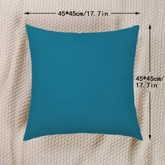 4pcs Geometric Linen Throw Pillow Covers Printed Throw Pillowcase