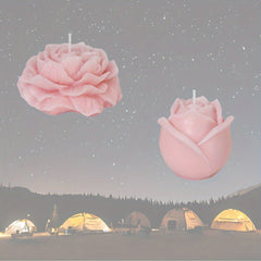 Low Temp Candles for Outdoor Camping Decor