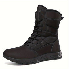 Men's High Top Tactical Work Boots Non Slip Durable Boots