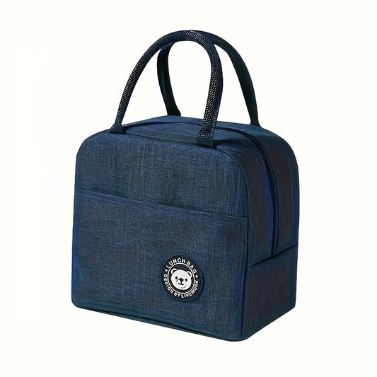 Waterproof Thermal Lunch Bag Insulation Portable Thickened Lunch Box Bag