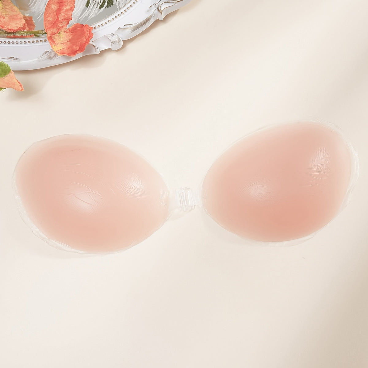 Invisible Stick On Lift Bra Strapless Push Up Silicone