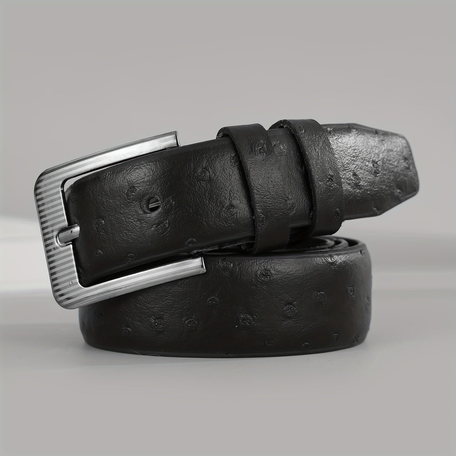 Stylish Pin Buckle Men's Belt for Young Men