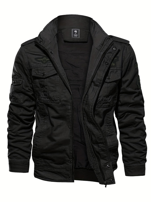 Men's Lightweight Windbreaker Cotton Jacket