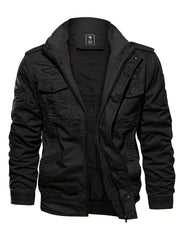 Men's Lightweight Windbreaker Cotton Jacket