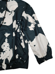  Printed Hooded Sweatshirt & Jogger Set