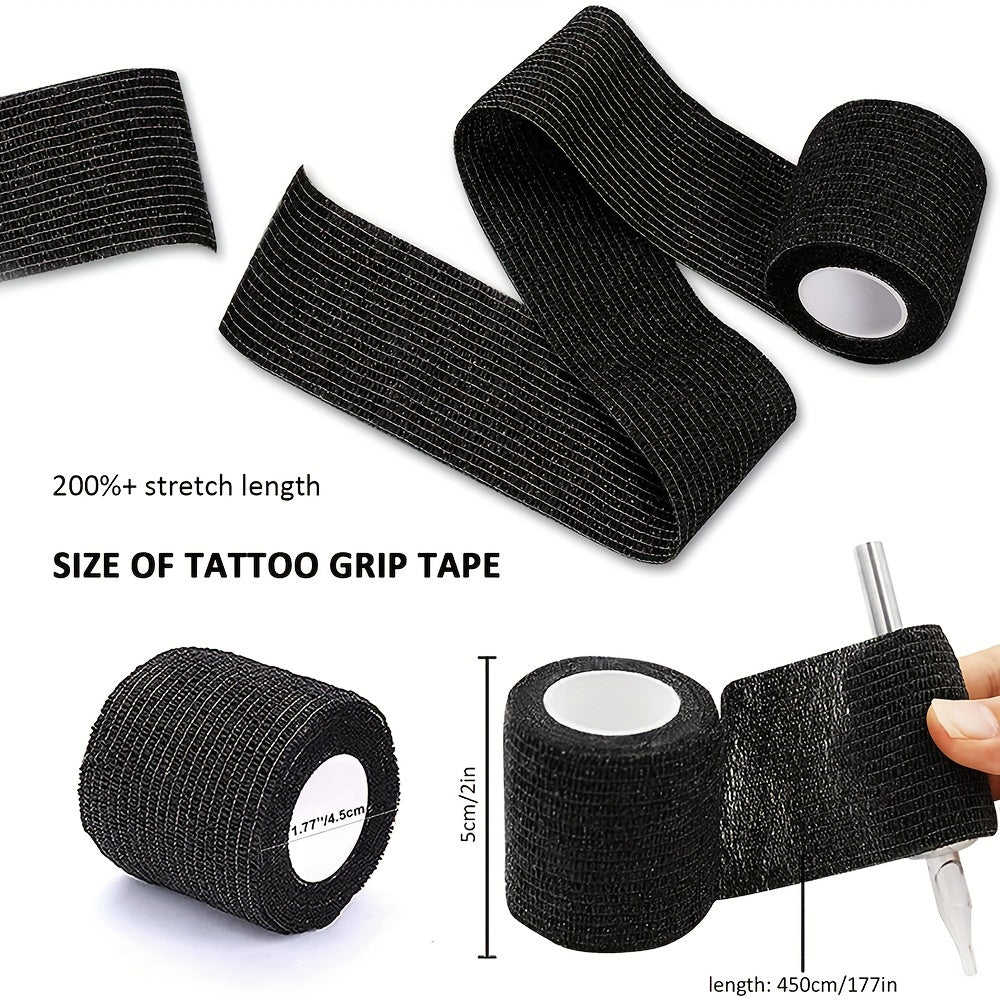 Tattoo Cover Bandage Nonwoven Self Adhesive Protection Tapes