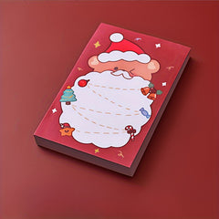 Christmas Note Pad for Students - Message Notepad for Office - 50 Sheets