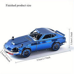 3D Assembly Car Model for Christmas Home Decoration