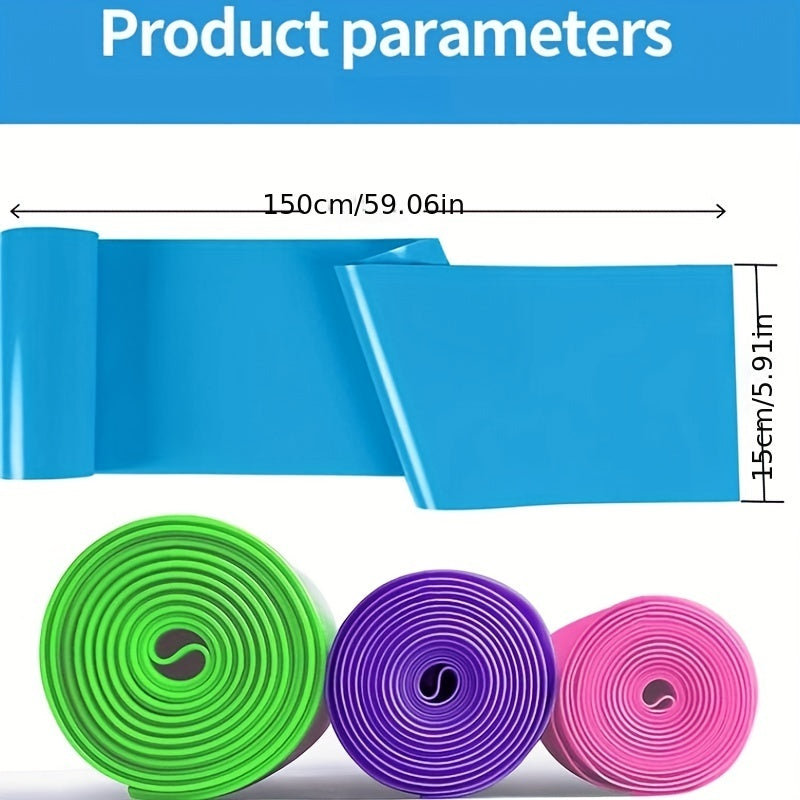 Yoga Elastic Resistance Band Stretching Band for Hip & Shoulder