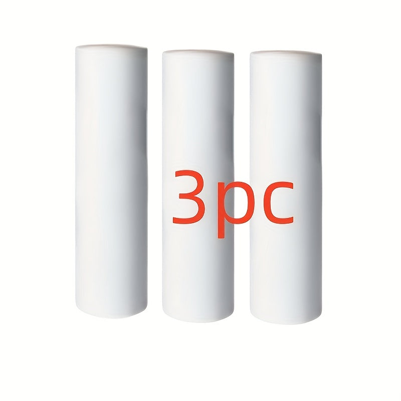 2-in-1 Long Short Handle Lint Roller 24cm 60 Sheets Pet Hair Remover Roller