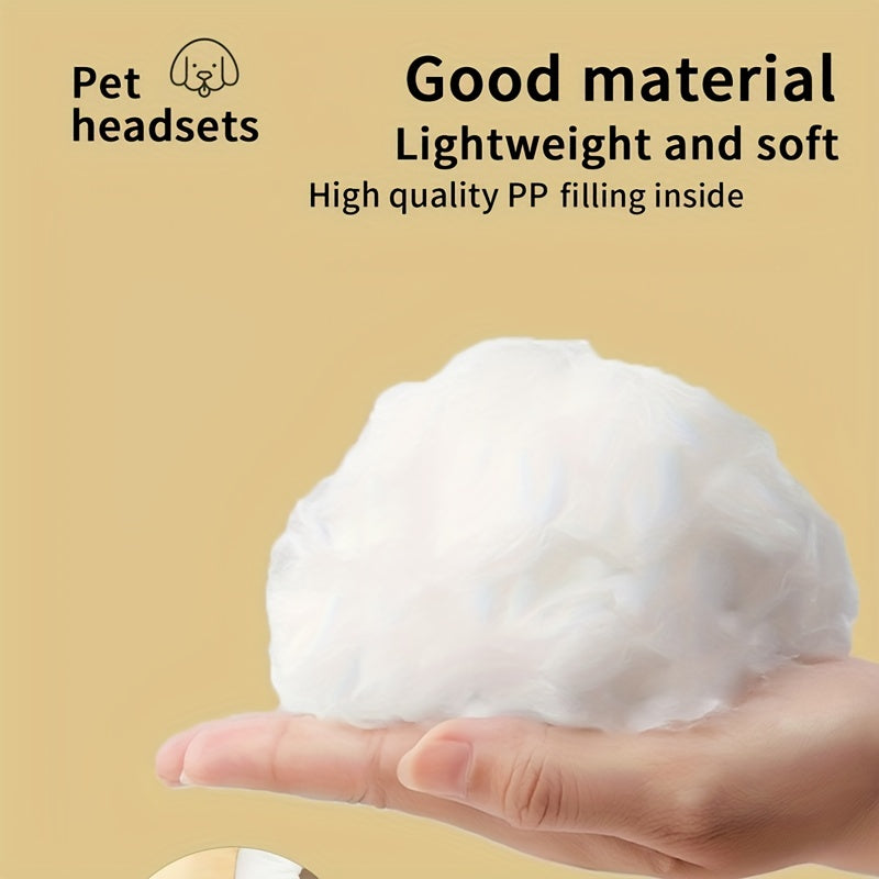 Cartoon Elizabethan Pet Collar Cotton Pet Cone Recovery Cone