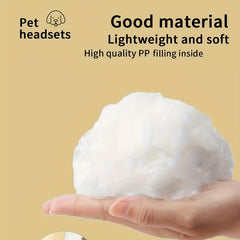 Cartoon Elizabethan Pet Collar Cotton Pet Cone Recovery Cone